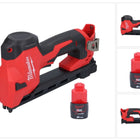 Milwaukee M12 BCST-201 Batterie agrafeuse 12 V 19 x 25.4 mm + 1x batterie 2.0 Ah - sans kit chargeur