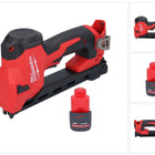 Milwaukee M12 BCST-251 Batterie agrafeuse 12 V 19 x 25,4 mm + 1x batterie 2,5 Ah - sans chargeur