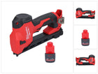 Milwaukee M12 BCST-251 Batterie agrafeuse 12 V 19 x 25,4 mm + 1x batterie 2,5 Ah - sans chargeur