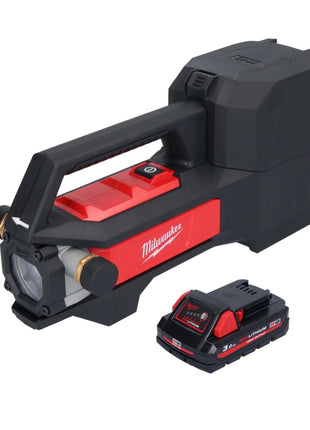 Pompe de transfert de batterie Milwaukee M18 BTP-301 18 V 1817 l/h + 1x batterie 3,0 Ah - sans chargeur