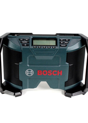 Bosch GPB 12V-10 Akku Baustellenradio 12V + 2x Akku 6,0Ah + Ladegerät + L-Boxx - Toolbrothers