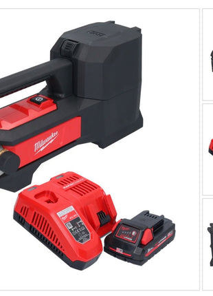 Pompe de transfert de batterie Milwaukee M18 BTP-301 18 V 1817 l/h + 1x batterie 3,0 Ah + chargeur