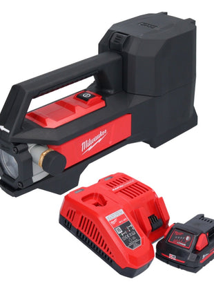 Pompe de transfert de batterie Milwaukee M18 BTP-301 18 V 1817 l/h + 1x batterie 3,0 Ah + chargeur