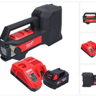Pompe de transfert de batterie Milwaukee M18 BTP-501 18 V 1817 l/h + 1x batterie 5,0 Ah + chargeur