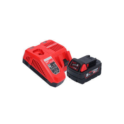 Pompe de transfert de batterie Milwaukee M18 BTP-501 18 V 1817 l/h + 1x batterie 5,0 Ah + chargeur