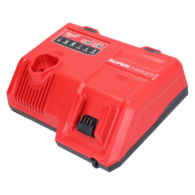Chargeur rapide Milwaukee M12-18SC 12 V / 18 V 13,5 Ampères ( 4932471735 ) pour batteries Li-Ion