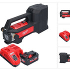 Pompe de transfert de batterie Milwaukee M18 BTP-551 18 V 1817 l/h + 1x batterie 5,5 Ah + chargeur