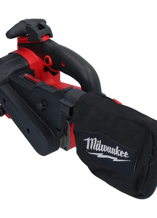 Milwaukee M18 FBTS75-0 Ponceuse à bande sans fil 18 V 75 x 457 mm ( 4933479614 ) Brushless Solo - sans batterie, sans chargeur