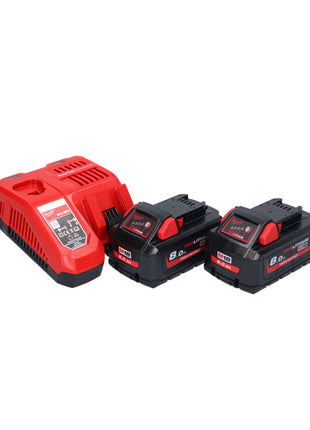 Pompe de transfert de batterie Milwaukee M18 BTP-802 18 V 1817 l/h + 2x batteries 8,0 Ah + chargeur