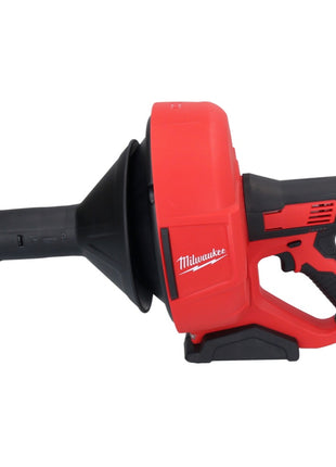 Milwaukee M12 BDC8-402C akumulatorowy udrażniacz rur 12 V + 2x akumulator 4,0 Ah + ładowarka + spirala + wiadro