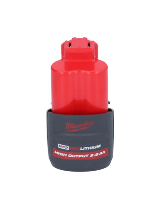 Pistolet à cartouche avec batterie Milwaukee M12 PCG/310-251 12 V 310 ml + 1x batterie 2,5 Ah - sans chargeur