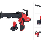 Pistolet à cartouche sans fil Milwaukee M12 PCG/310-401 12 V 310 ml + 1x batterie 4,0 Ah - sans chargeur
