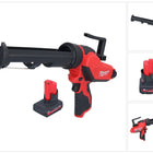 Milwaukee M12 PCG/310-501 Presse à cartouche sans fil 12 V 310 ml + 1x batterie 5,0 Ah - sans chargeur