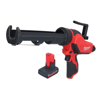 Milwaukee M12 PCG/310-501 Presse à cartouche sans fil 12 V 310 ml + 1x batterie 5,0 Ah - sans chargeur