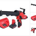 Milwaukee M12 PCG/310-501 Presse à cartouche sans fil 12 V 310 ml + 1x batterie 5,0 Ah + chargeur