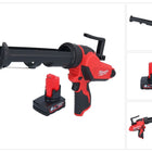 Pistolet à cartouche sans fil Milwaukee M12 PCG/310-601 12 V 310 ml + 1x batterie 6,0 Ah - sans chargeur