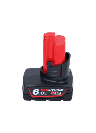 Pistolet à cartouche sans fil Milwaukee M12 PCG/310-601 12 V 310 ml + 1x batterie 6,0 Ah - sans chargeur