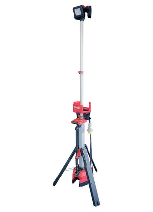 Foco de construcción a batería Milwaukee M18 HOSALC-0 18 V 1,0 - 2,20 m 6000 lm Solo (4933478116) - sin batería, sin cargador