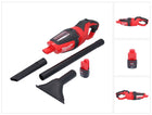 Aspirateur sans fil Milwaukee M12 HV-201 12 V + 1x batterie 2,0 Ah - sans chargeur