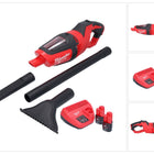 Aspirateur à batterie Milwaukee M12 HV-202 12 V + 2x batteries 2,0 Ah + chargeur