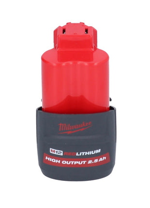 Odkurzacz akumulatorowy Milwaukee M12 HV-251 12 V + 1x akumulator 2,5 Ah - bez ładowarki