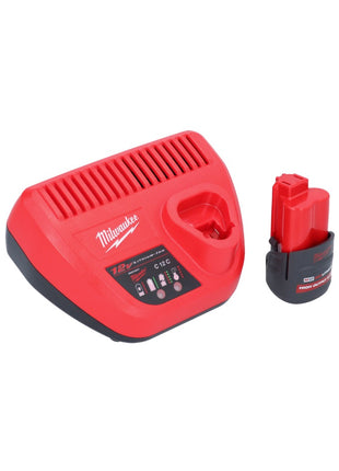 Odkurzacz akumulatorowy Milwaukee M12 HV-251 12 V + 1x akumulator 2,5 Ah + ładowarka