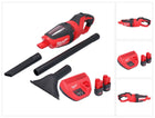 Odkurzacz akumulatorowy Milwaukee M12 HV-252 12 V + 2x akumulator 2,5 Ah + ładowarka