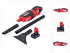 Aspirador de batería Milwaukee M12 HV-401 12 V + 1x batería 4,0 Ah - sin cargador