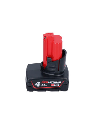 Milwaukee M12 HV-401 Akku Staubsauger 12 V + 1x Akku 4,0 Ah - ohne Ladegerät