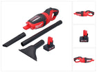 Aspirador a batería Milwaukee M12 HV-601 12 V + 1x batería 6,0 Ah + cargador