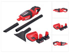 Odkurzacz akumulatorowy Milwaukee M12 HV-602 12 V + 2x akumulator 6,0 Ah + ładowarka