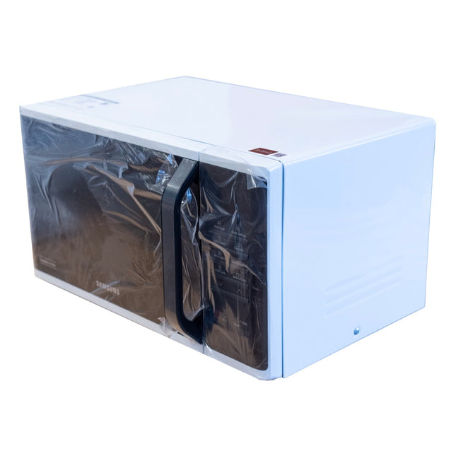 Samsung MS23K3513AW/BA Micro-ondes 800 watts 23 l 489 x 275 x 374 Pose libre Blanc