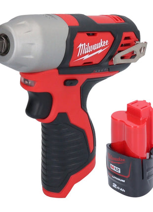 Milwaukee M12 BIW38-201 Clé à choc sans fil 12 V 135 Nm 3/8 + 1x batterie 2,0 Ah - sans chargeur