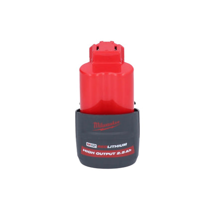 Milwaukee M12 BIW38-251 Clé à choc sans fil 12 V 135 Nm 3/8 + 1x batterie 2,5 Ah - sans chargeur