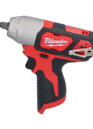 Milwaukee M12 BIW38-202C akumulatorowy klucz udarowy 12 V 135 Nm 3/8˝ ( 4933443899 ) + 2x akumulator 2,0 Ah + ładowarka + walizka