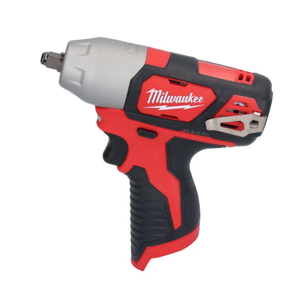 Milwaukee M12 BIW38-202C Clé à choc sans fil 12 V 135 Nm 3/8 ( 4933443899 ) + 2x batterie 2,0 Ah + chargeur + coffret