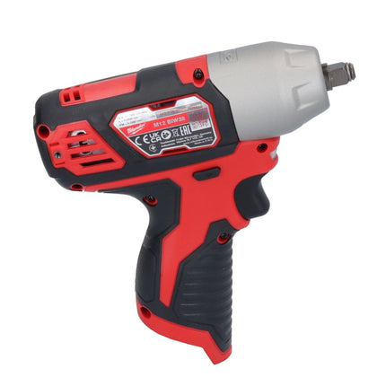 Milwaukee M12 BIW38-251 Clé à choc sans fil 12 V 135 Nm 3/8 + 1x batterie 2,5 Ah + chargeur