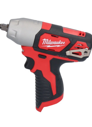 Milwaukee M12 BIW38-252 Akku Schlagschrauber 12 V 135 Nm 3/8˝ + 2x Akku 2,5 Ah + Ladegerät