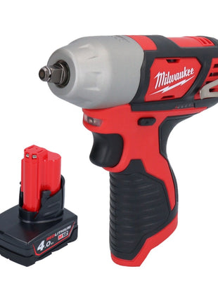 Milwaukee M12 BIW38-401 Clé à choc sans fil 12 V 135 Nm 3/8 + 1x batterie 4,0 Ah - sans chargeur