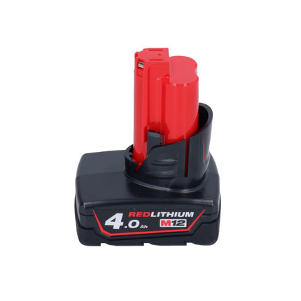 Milwaukee M12 BIW38-401 Clé à choc sans fil 12 V 135 Nm 3/8 + 1x batterie 4,0 Ah - sans chargeur