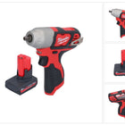 Milwaukee M12 BIW38-501 Clé à choc sans fil 12 V 135 Nm 3/8 + 1x batterie 5,0 Ah - sans chargeur