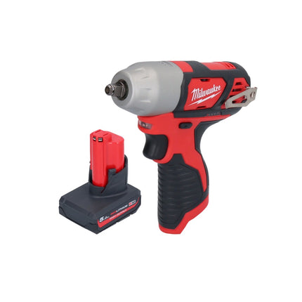 Milwaukee M12 BIW38-501 Clé à choc sans fil 12 V 135 Nm 3/8 + 1x batterie 5,0 Ah - sans chargeur