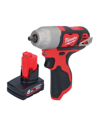 Milwaukee M12 BIW38-601 Clé à choc sans fil 12 V 135 Nm 3/8 + 1x batterie 6,0 Ah - sans chargeur