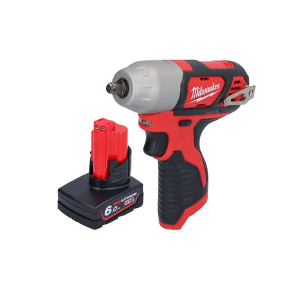 Milwaukee M12 BIW38-601 Clé à choc sans fil 12 V 135 Nm 3/8 + 1x batterie 6,0 Ah - sans chargeur