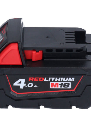 Marteau combiné à batterie Milwaukee M18 ONEFHX-401X 18 V 2,5 J SDS-Plus brushless + 1x batterie 4,0 Ah + boîtier HD - sans chargeur