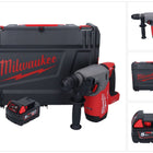 Milwaukee M18 ONEFHX-501X marteau combiné sans fil 18 V 2,5 J SDS-Plus Brushless + 1x batterie 5,0 Ah + HD-Box - sans kit chargeur