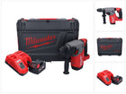 Milwaukee M18 ONEFHX-501X Akumulatorowy młot udarowo-obrotowy 18 V 2,5 J SDS-Plus Brushless + 1x akumulator 5,0 Ah + ładowarka + skrzynka HD