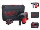 Milwaukee M18 ONEFHX-801X Akumulatorowy młot udarowo-obrotowy 18 V 2,5 J SDS-Plus Brushless + 1x akumulator 8,0 Ah + skrzynka HD - bez ładowarki