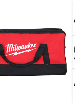 Sacoche à outils Milwaukee 560 x 270 x 270 mm rouge / noir