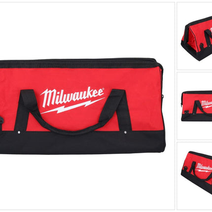 Sacoche à outils Milwaukee 560 x 270 x 270 mm rouge / noir